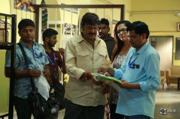 Gayatri Movie Working Stills